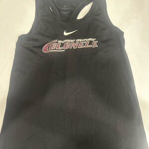 Nike Black Eastern Kentucky Colonels Athletic Tank